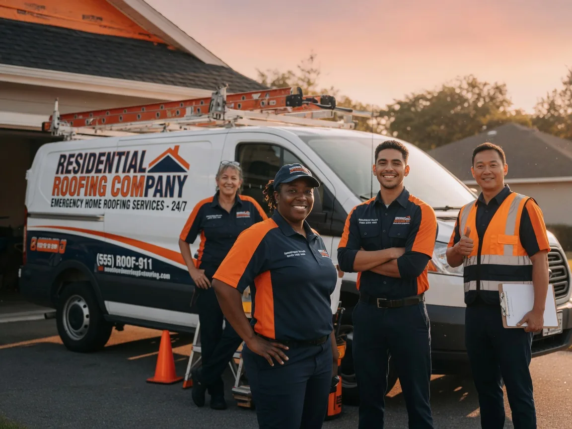 Emergency Roof Repair company in Vandervoort, AR