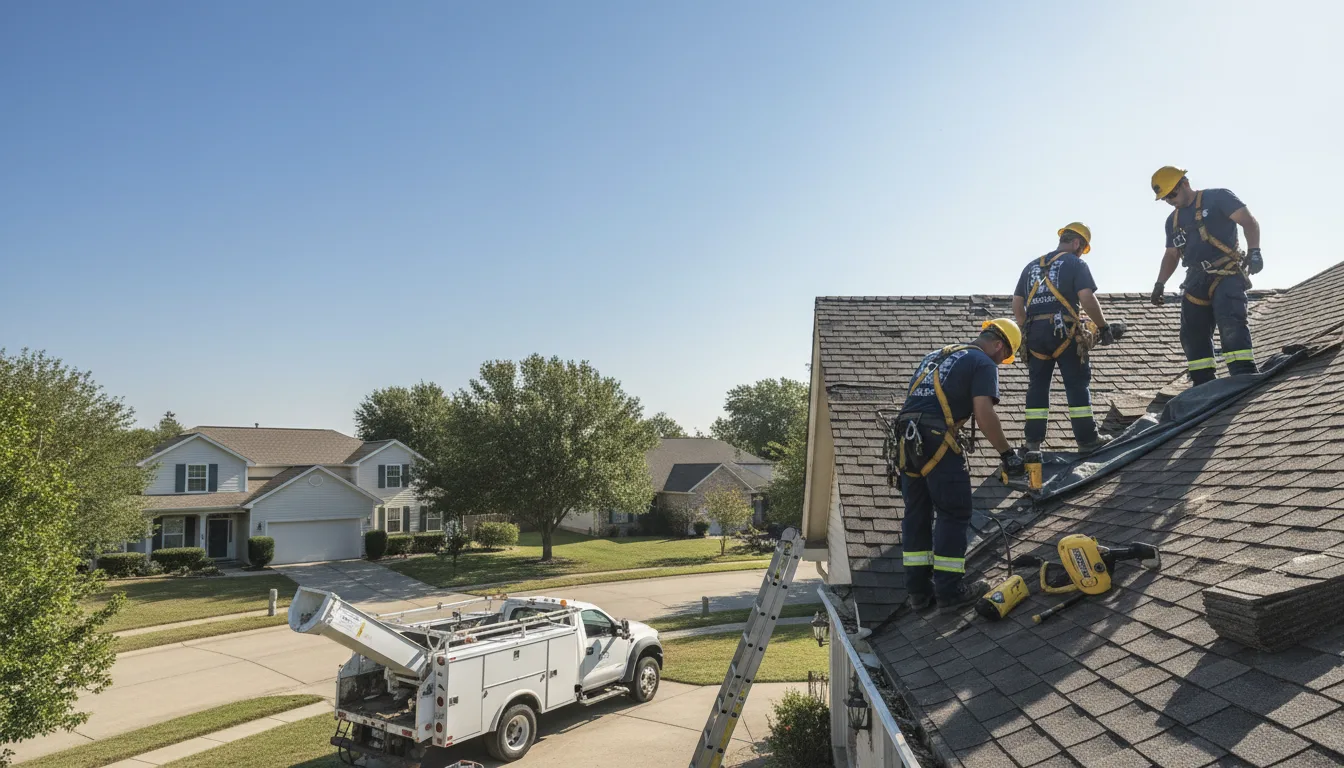 Emergency Roof Repair in Vandervoort, AR near me